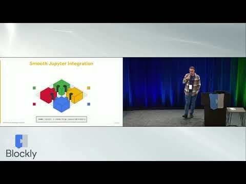 2023 Blockly Developer Summit DAY 1-13 Blockly meets Jupyter