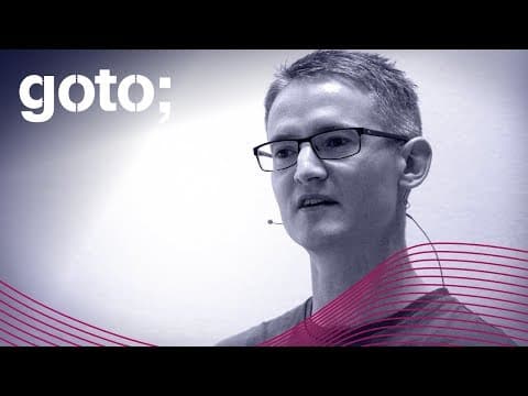 The Meaning of (Artificial) Life • Phil Winder • GOTO 2017