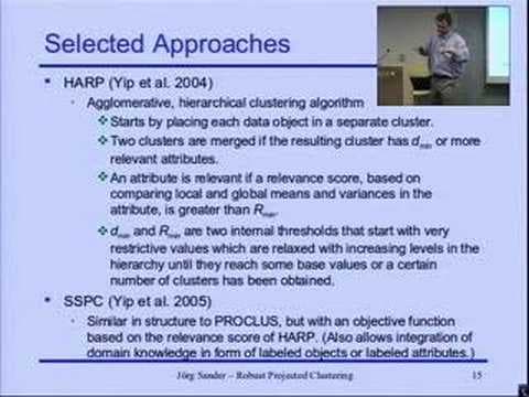 Robust Projected Clustering with P3C