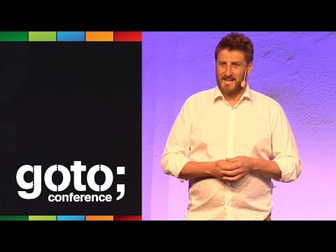 Strategy on Big Programmes • Jamie Dobson • GOTO 2016