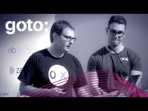Serving User-generated Content on a Global Scale • Matthias Huttar & Pedro Proenca • GOTO 2017
