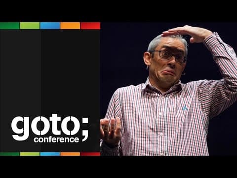 Visualise, Document & Explore Your Software Architecture • Simon Brown • GOTO 2016