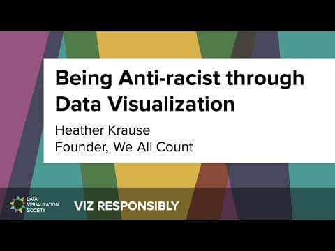 Viz Responsibly: Being Anti-Racist through Data Visualization