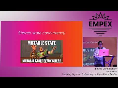 EMPEX LA 2018 - Morning Keynote: Embracing an Error-Prone Reality by Emma Cunningham
