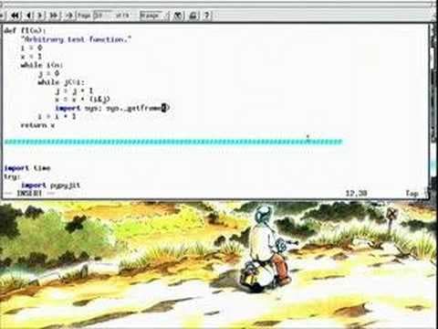 PyPy - Automatic Generation of VMs for Dynamic Languages