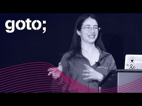 Beyond Microservices: Streams, State and Scalability • Gwen Shapira • GOTO 2020
