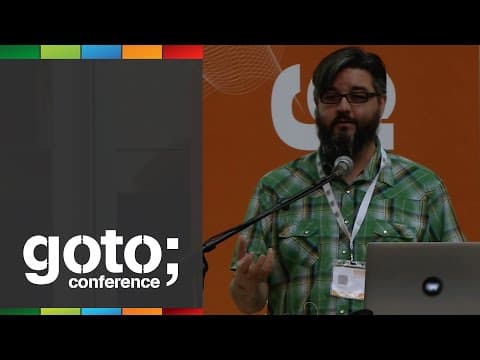 Wunderlist: High Volume, Multi-Master, Cross-Platform, Distr. DB System • Chad Fowler • GOTO 2014