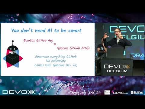 Crafting intelligent GitHub Bots by Guillaume Smet, Georgios Andrianakis