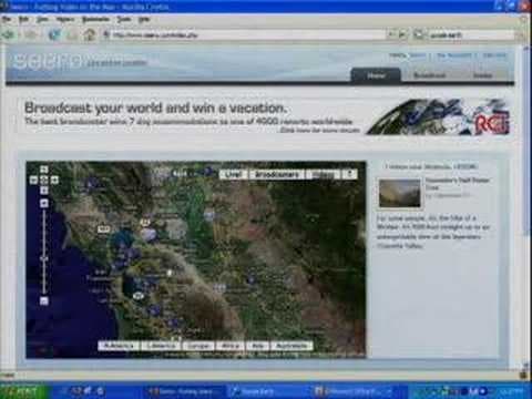 Seero: Mapping live video to create a unique form of content.
