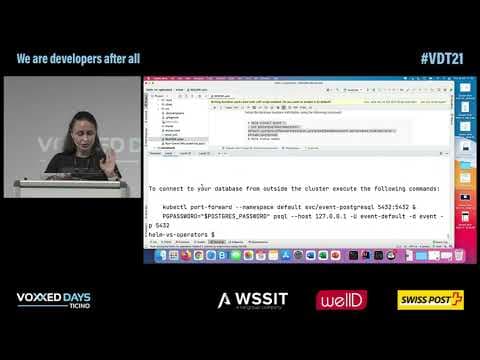 [VDT21] The Automation Challenge: Kubernetes Operators vs Helm Charts by Ana-Maria Mihalceanu