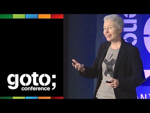 Orchestration: Mere Humbug? • Anne Currie • GOTO 2016