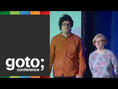 Agility, Scalability & Autonomy: HMRC’s Infrastructure • Nicki Watt & Alexander Young • GOTO 2016