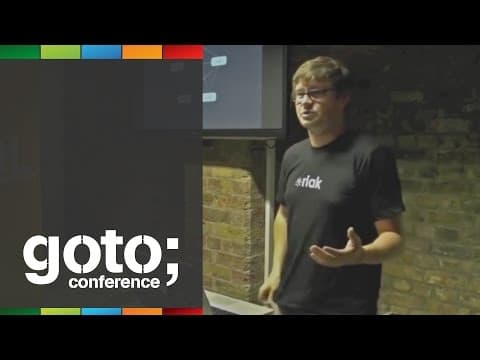 DevOps Meets AppDev • Simon Vans-Colina & Chris Molozian • GOTO 2012