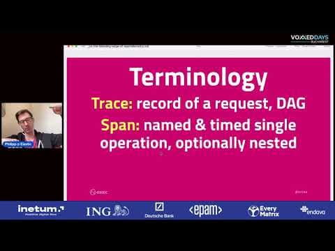 [VDBUH22] Philipp Krenn - The State of OpenTelemetry