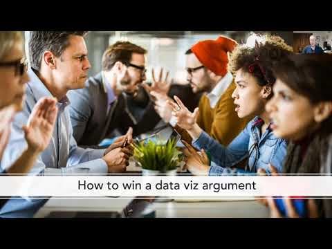 Steve Wexler—Outlier 2021—How to get your organization to value data visualization – and you!