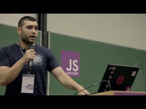Rami Rihawi: From a Destroyed City to a JavaScript Developer - JSUnconf 2016