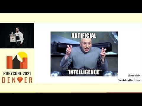 RubyConf 2021 - The Algorithm Ate My Homework by Yechiel Kalmenson
