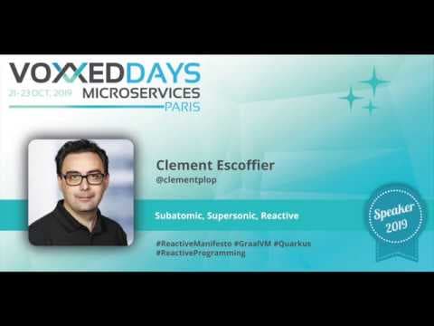 Subatomic, Supersonic, Reactive by Clément Escoffier