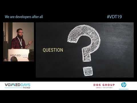 [VDT19] Learning 2 learn by Carlo Corti