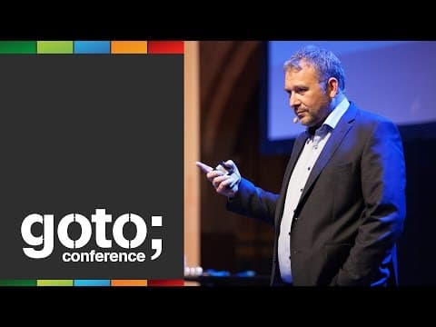 Digital Infrastructure & Digital Utilities • Clemens Vasters • GOTO 2016