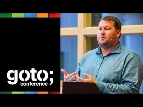 JavaScript at Uber • Dustin Whittle • GOTO 2017