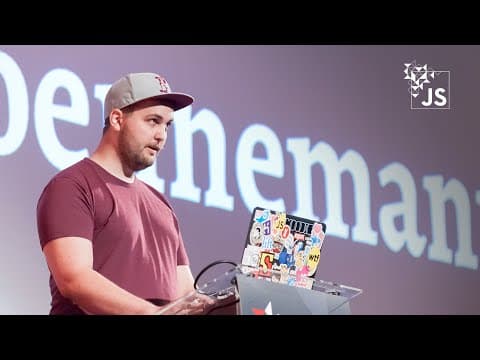We fail to follow SemVer and why it needn't matter by Stephan Bonnemann at JSConf Budapest 2015