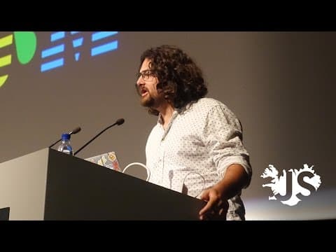 Myles Borins: On left-pad and empathy: understanding human connection - JSConf Iceland 2016