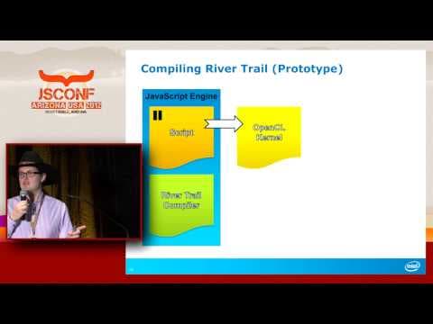 Stephan Herhut: River trail. Parallel computing in JavaScript.