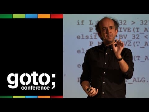 The Error of Our Ways • Kevlin Henney • GOTO 2016