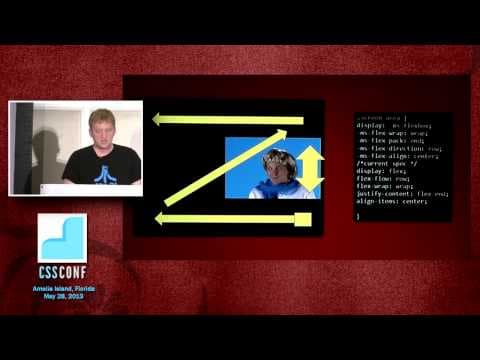 [CSSConfUS 2013] Jeff Burtoft: CSS Flexible Box Layout (Flex Box)