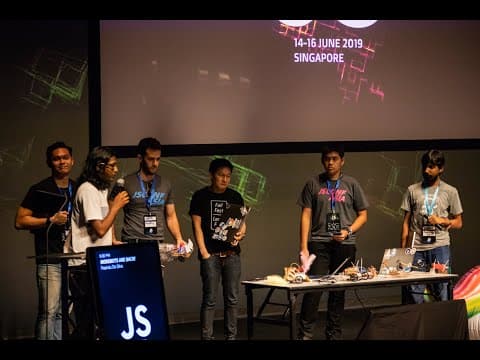 Nodebots Are Back by Pasindu De Silva & Chathu Vishwajith | JSConf.Asia 2019