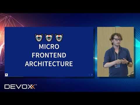 Micro frontends: extending service-oriented architecture to frontend development - Jakub Sowiński