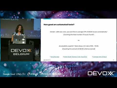 Automated Accessibility Testing by Anna Maier