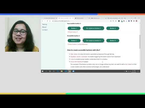 Inaccessible websites? - it's you, not JavaScript - Anuradha Kumari - JSConf Korea 2020