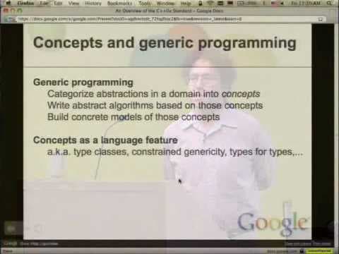 An Overview of the Coming C++ (C++0x) Standard