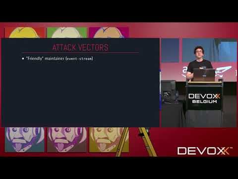 “Security” in the JavaScript ecosystem by Pim Otte