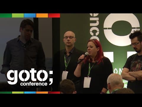 Panel Discussion Led by Joshua Corman • GOTO 2015