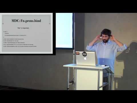 [JSConfEU 2010] Peter Higgins: Your library sucks, and why you should use it