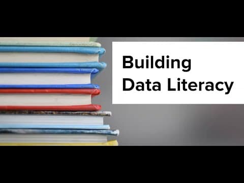 Data Literacy: Fireside Chat #8