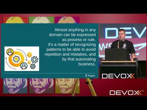 Event-driven business automation powered by cloud native Java by Swiderski & Vacchi & Fusco