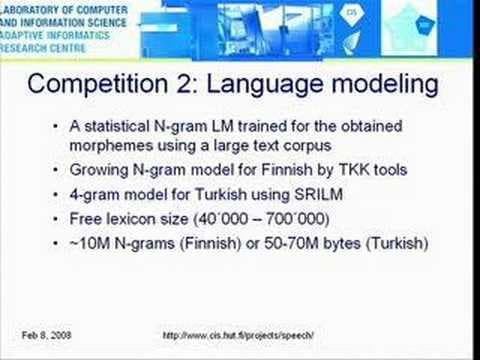 Speech recognition and retrieval using unsupervised sub-word language models
