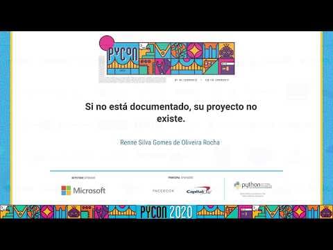 Charla: Renne Silva Gomes de Oliveira Rocha - Si no está documentado, su proyecto no existe.