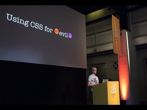 Mathias Bynens: 3.14 Things You Didn't Know About CSS (Updated) - CSSConf.Asia 2015