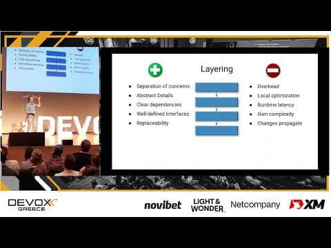 Devoxx Greece 2024 - The Architect Elevator ( mid-day keynote ) by Gregor Hohpe
