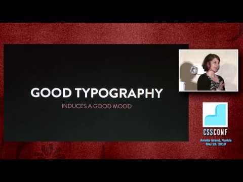 [CSSConfUS 2013] Val Head: Responsive Typography Techniques