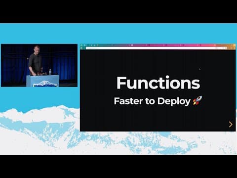 Even Faster: now with Functions! // Brian Leroux // CascadiaJS 2018