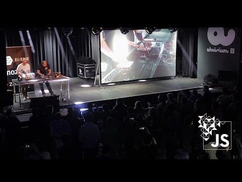 Tim Pietrusky & Martin Schuhfuss: We ❤ Music & the Web - JSConf Budapest 2016