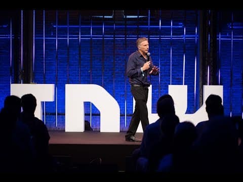 Bracken Darrell (Logitech) on From design thinking to design companies | TNW Conference 2018