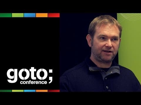 Interview with Kief Morris • GOTO 2016