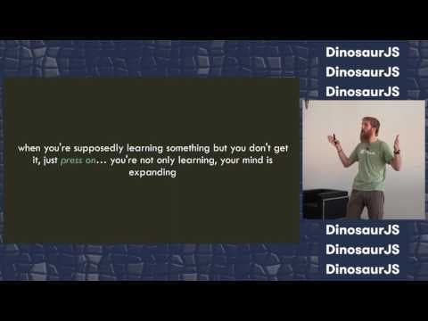 DinosaurJS 2017: Get Your Head Outta the Cloud – Let’s Talk Tech by Jeremy Foster